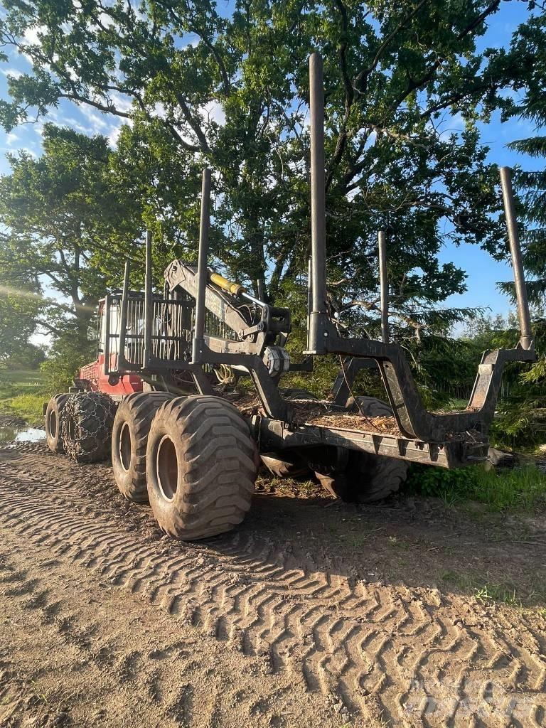 Valmet 890,2 Lassbærere