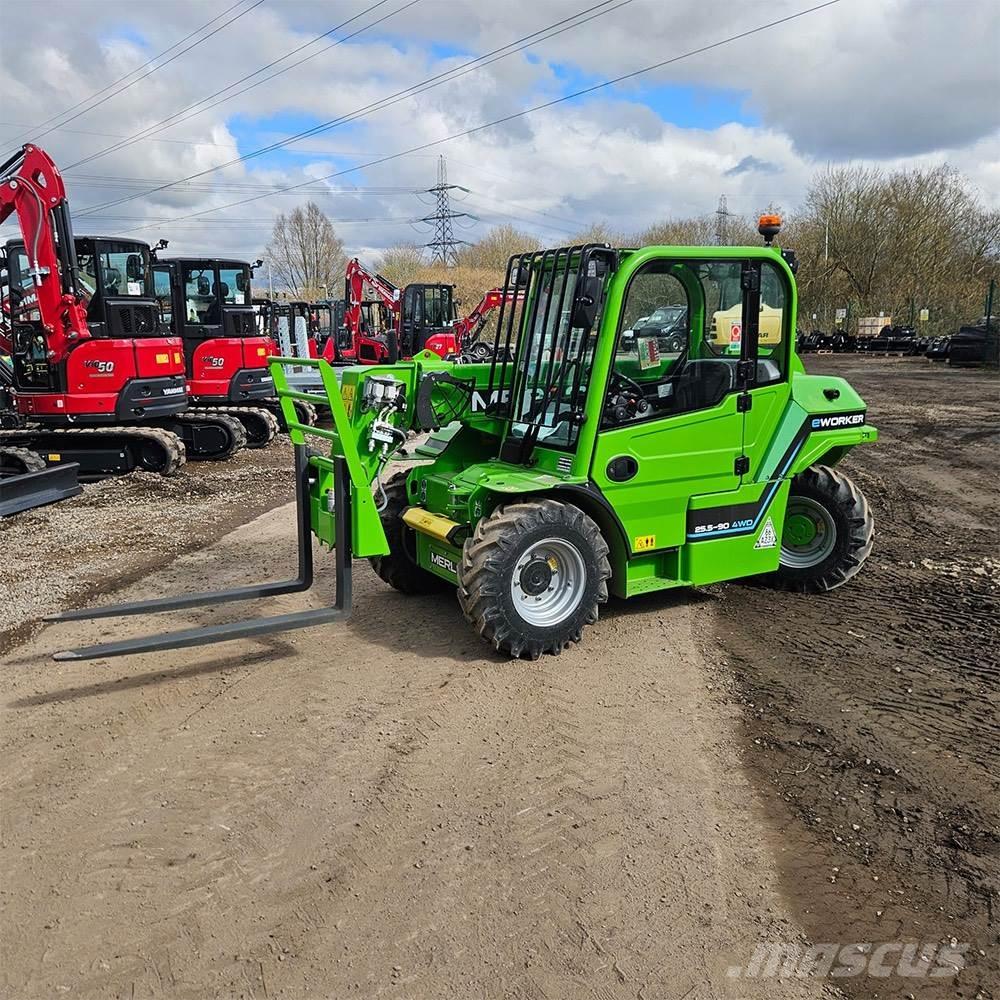 Merlo EW25.5 Teleskoplastere