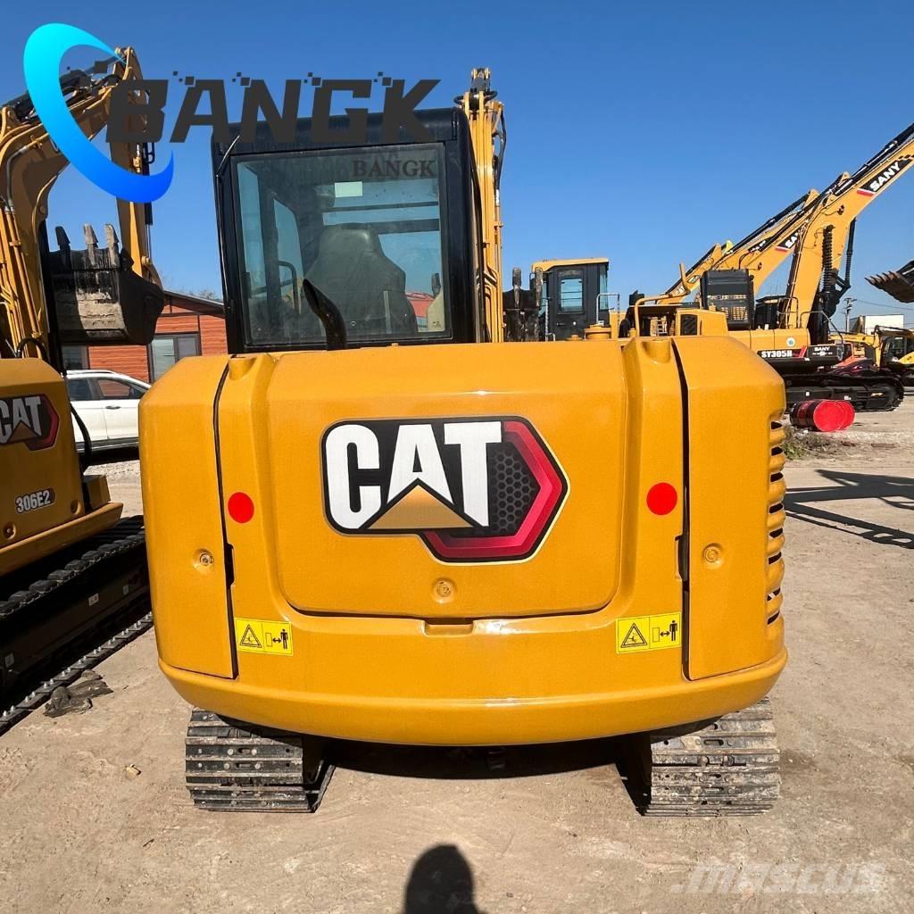 CAT 306e Beltegraver