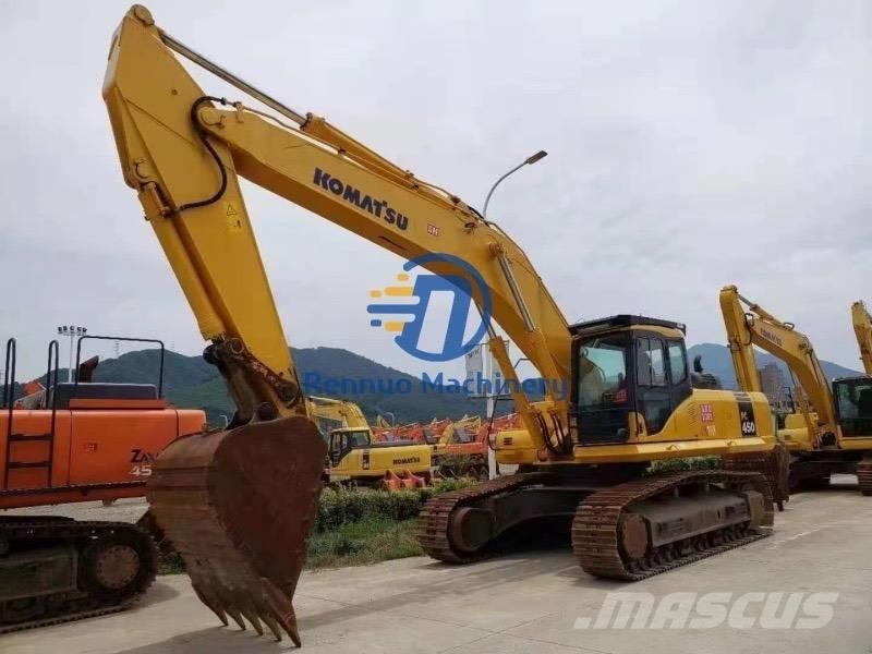 Komatsu PC 450-7 Beltegraver