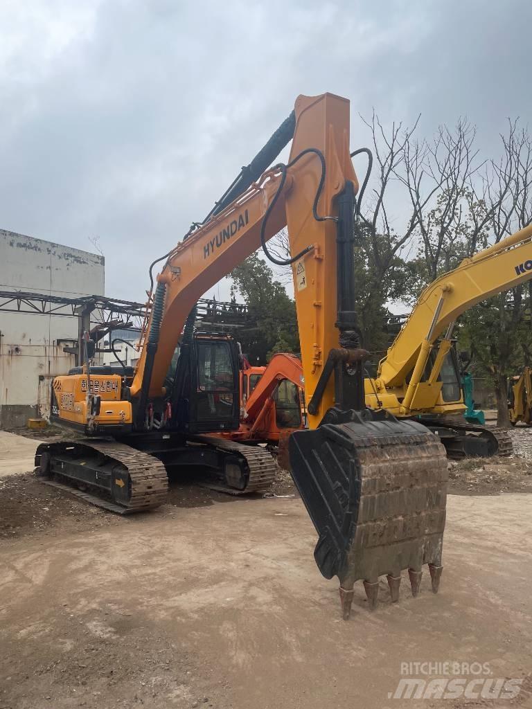 Hyundai 220lc-9s Beltegraver