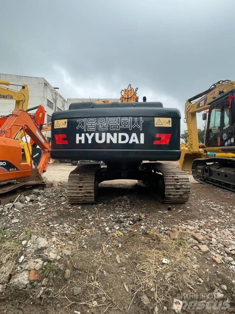 Hyundai 220lc-9s Beltegraver