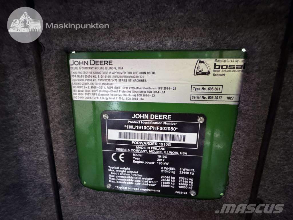 John Deere 1910 G Lassbærere