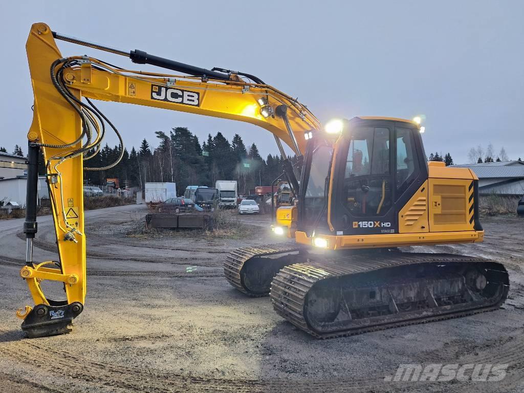 JCB X 150 HD Beltegraver