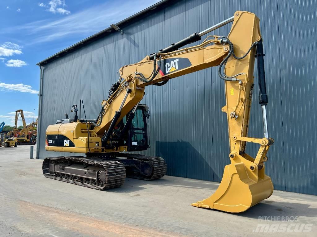 CAT 323D LN VA Beltegraver