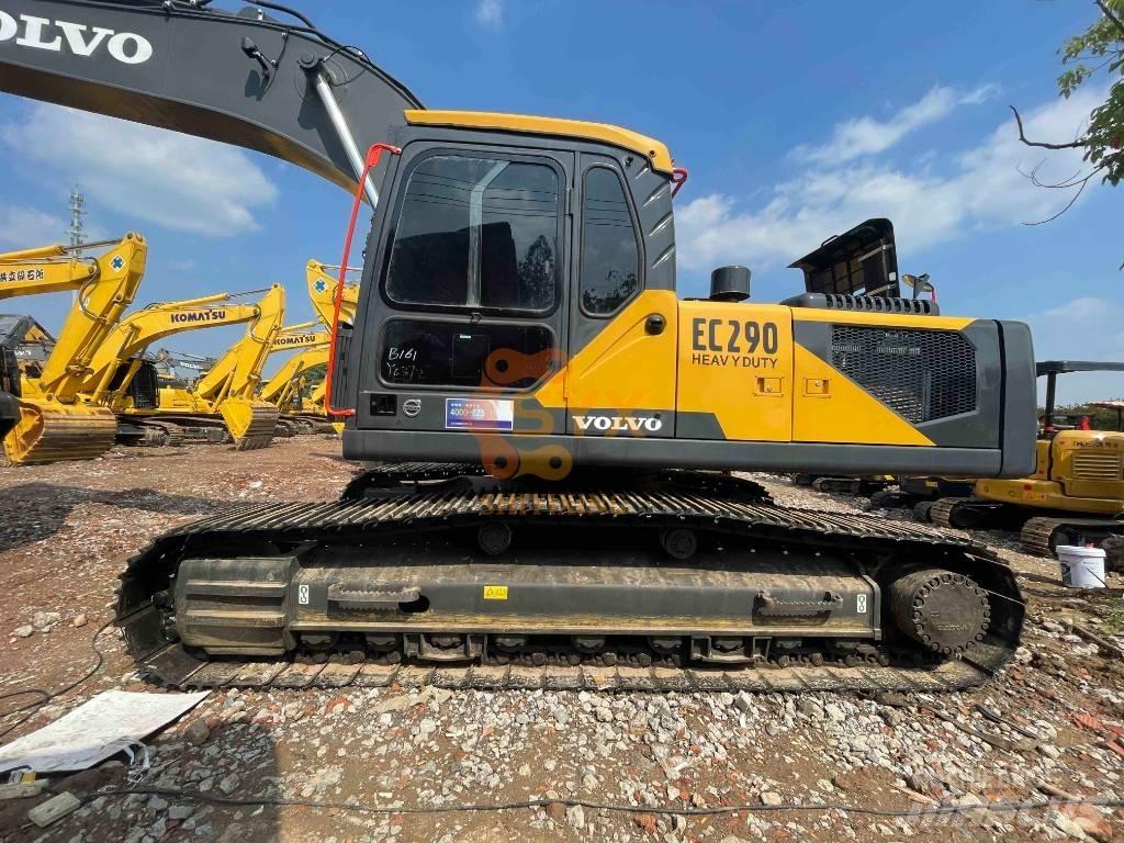 Volvo EC 290 B LC Beltegraver