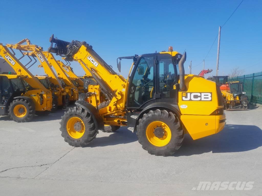 JCB TM 320 S Teleskoplastere for Landbruk