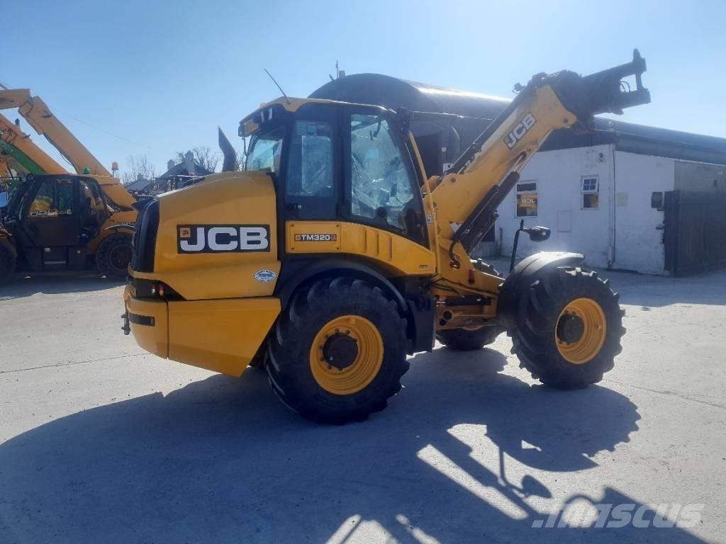 JCB TM 320 S Teleskoplastere for Landbruk
