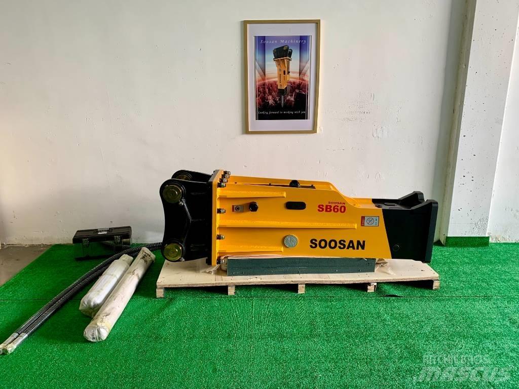 Soosan SB60 Hydrauliske hammere