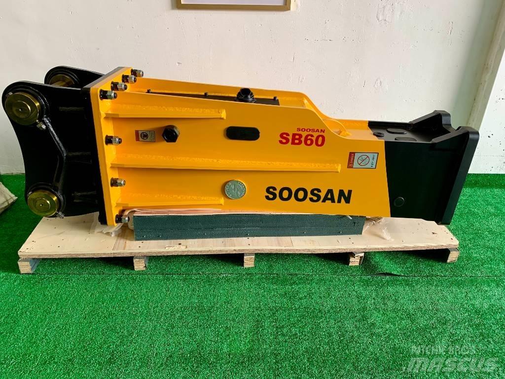 Soosan SB60 Hydrauliske hammere