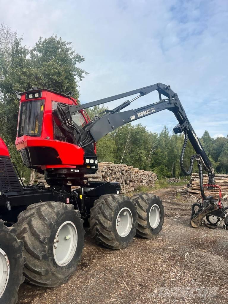Komatsu 931 XC Hogstmaskiner