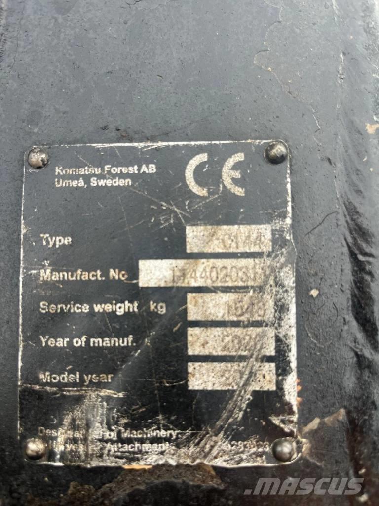 Komatsu 931 XC Hogstmaskiner