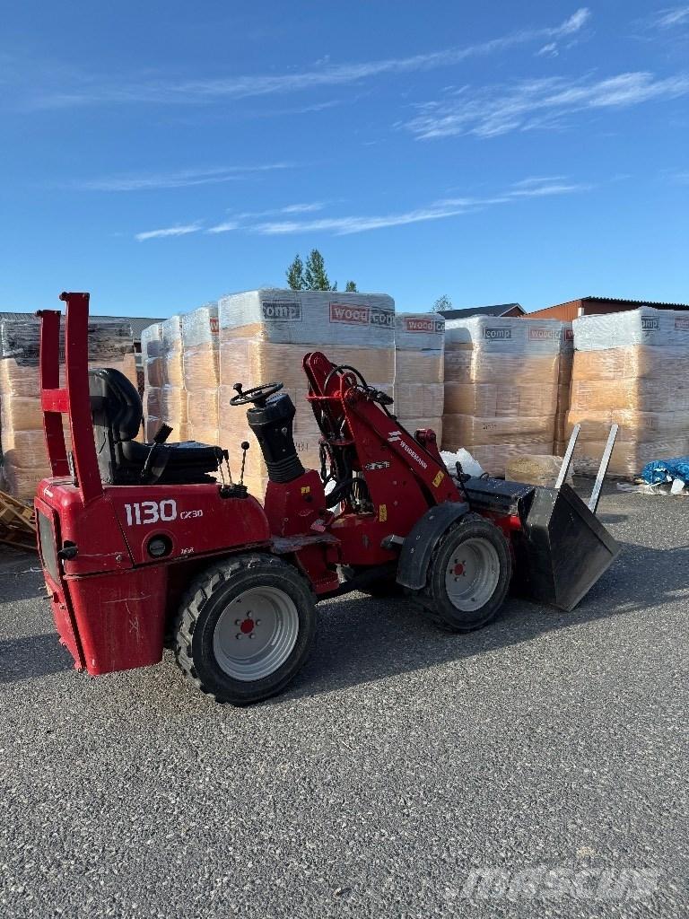 Weidemann 1130 cx30 Minilastere