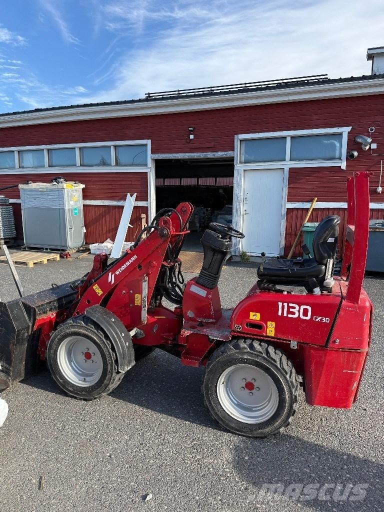 Weidemann 1130 cx30 Minilastere