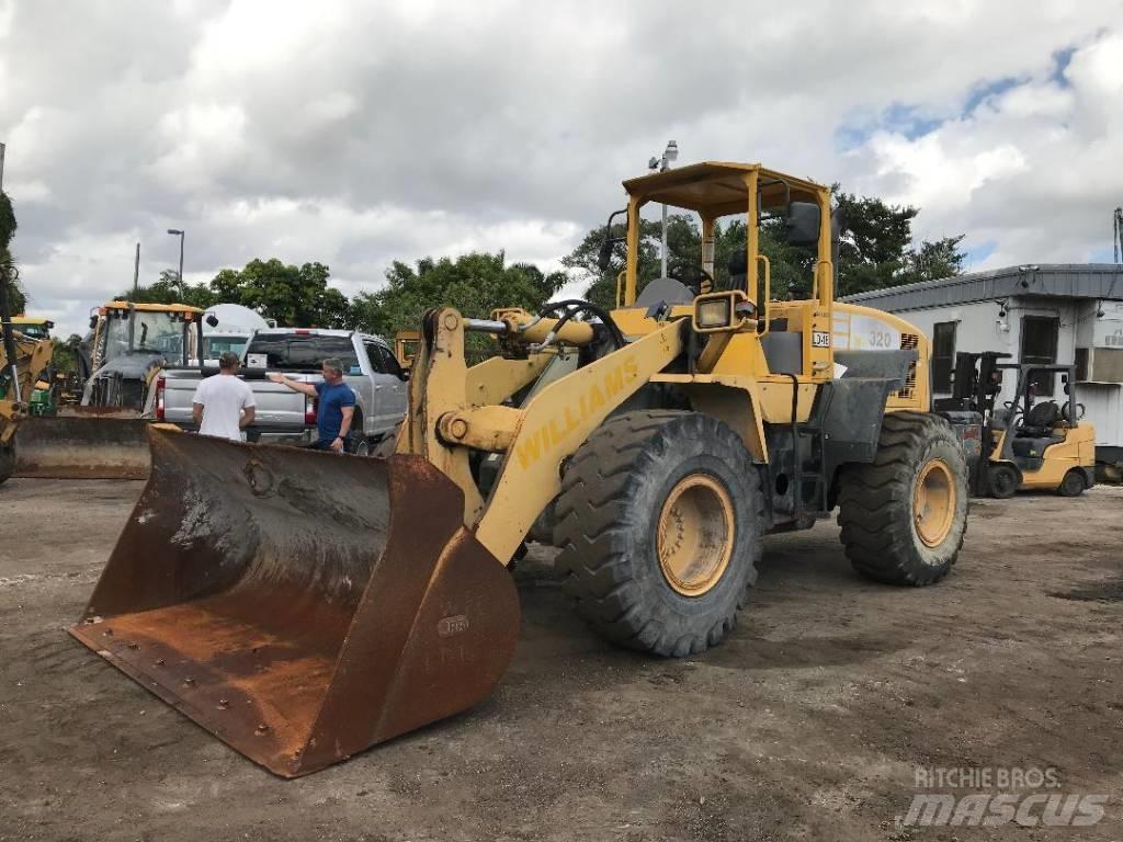 Komatsu WA320-5 Hjullastere