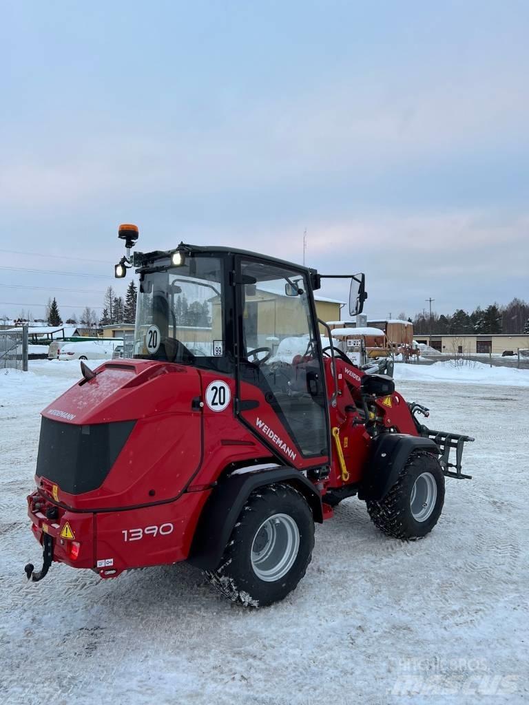 Weidemann 1390 Hjullastere