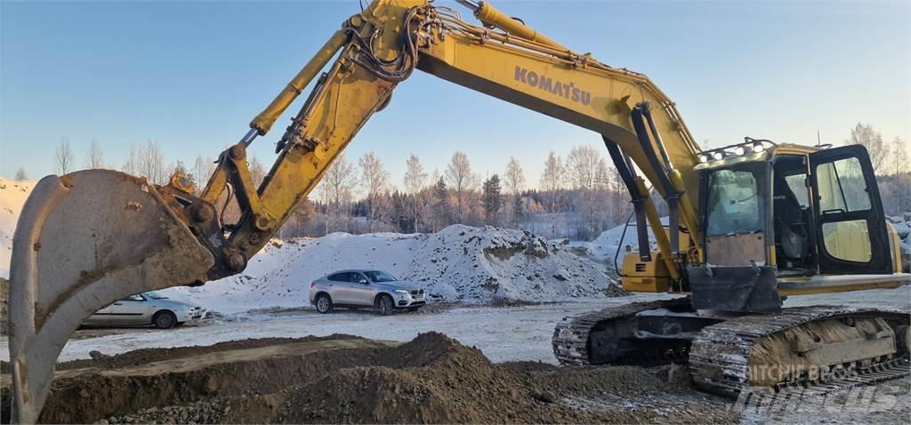 Komatsu PC210LC-8 Beltegraver