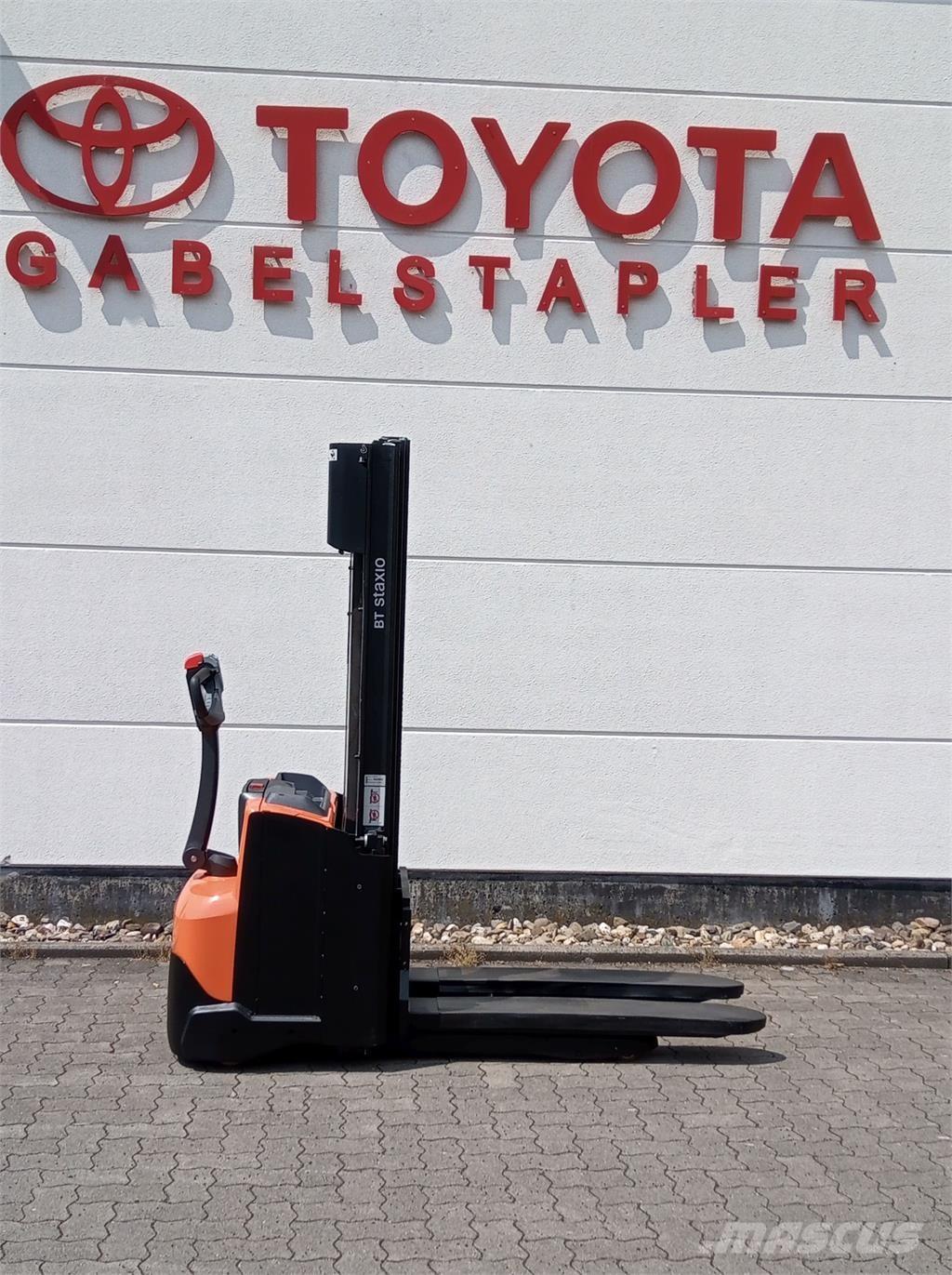 Toyota SWE120L Stablere