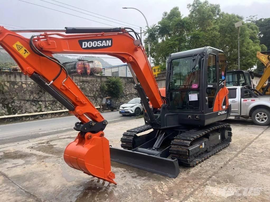 Doosan DX55-9C Minigravere <7t