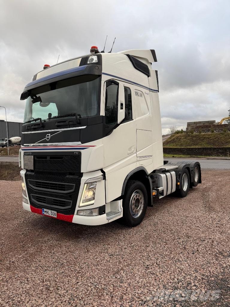 Volvo FH13 6x2 Trekkvogner