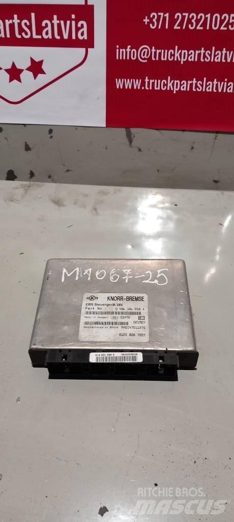 MAN TGA.  81258087007 Lys - Elektronikk