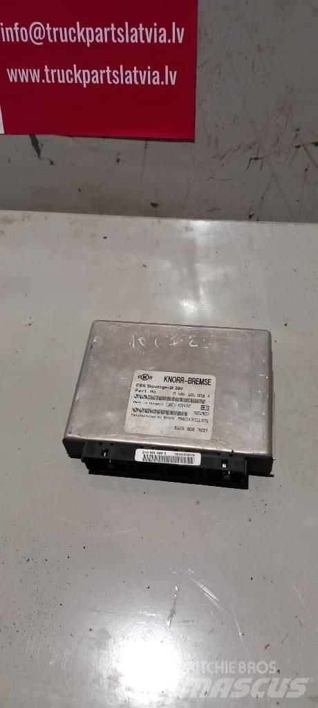 MAN TGA.  81258087007 Lys - Elektronikk
