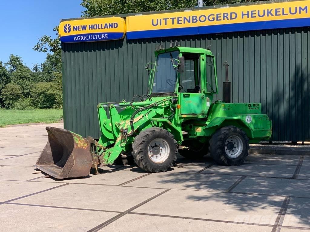 Zettelmeyer ZL801B Hjullastere