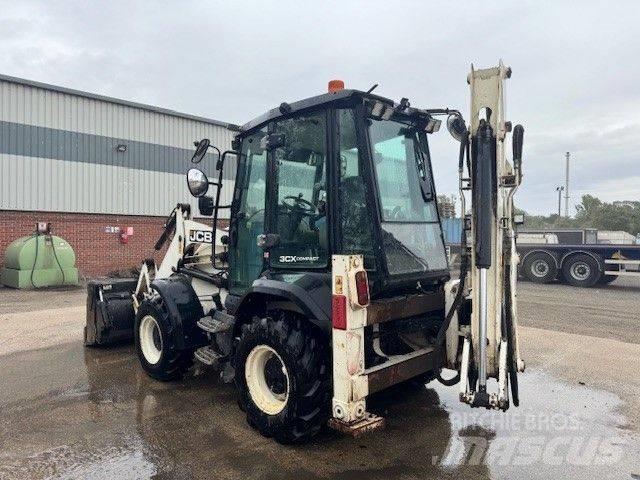 JCB 3CX Compact Traktorgravere
