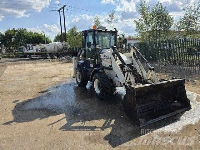 JCB 3CX Compact Traktorgravere
