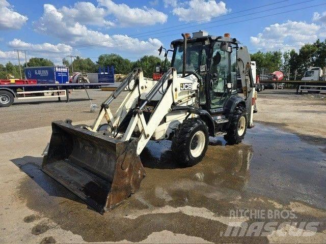JCB 3CX Compact Traktorgravere