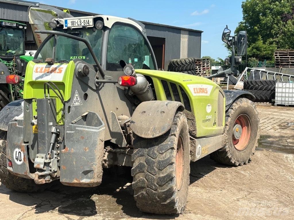 CLAAS Scorpion 7044 Teleskoplastere for Landbruk