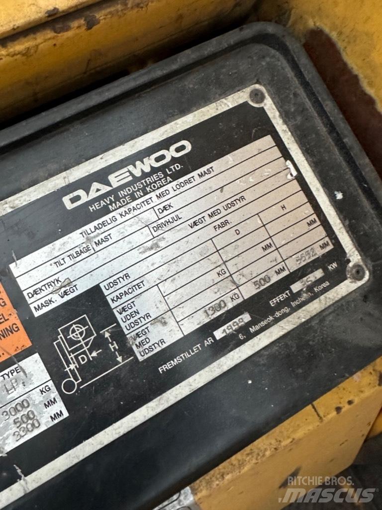 Daewoo G30E Propan trucker
