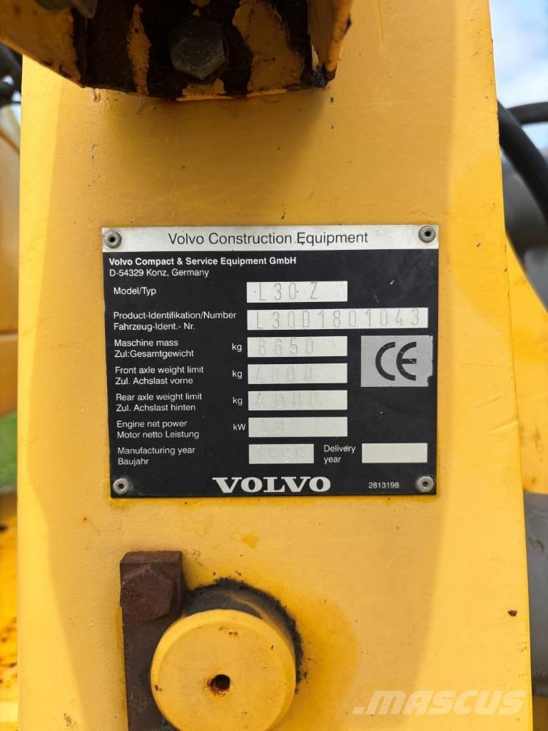 Volvo L30 Minilastere