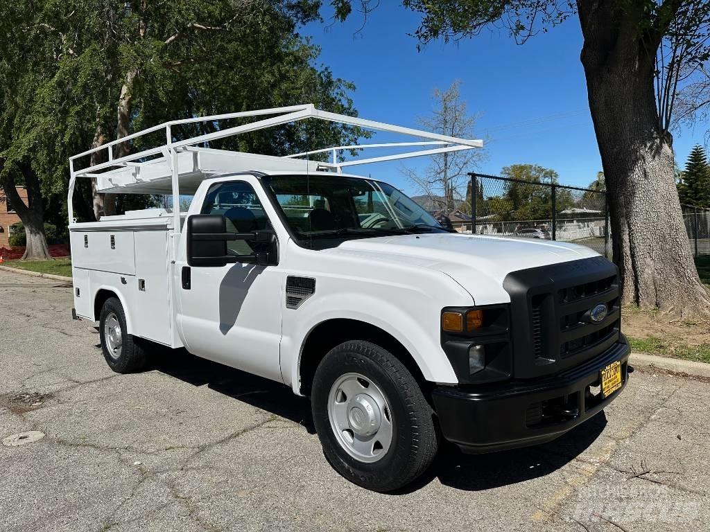 Ford F 250 SD Pickup/planbiler