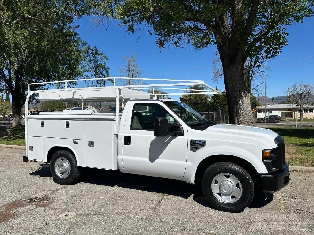 Ford F 250 SD Pickup/planbiler
