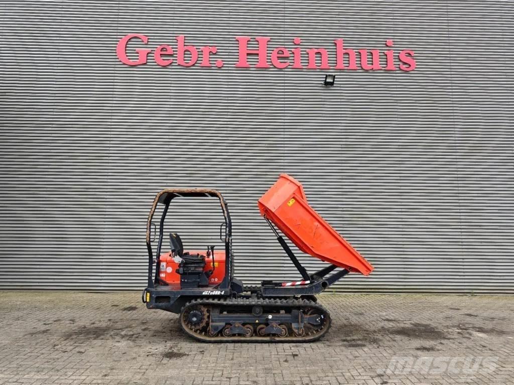 Kubota KC 250 HR-4 Beltedumpere