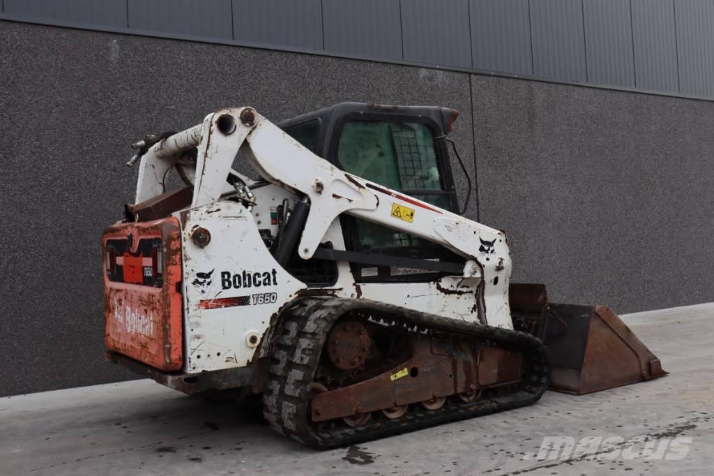 Bobcat T 650 Kompaktlastere