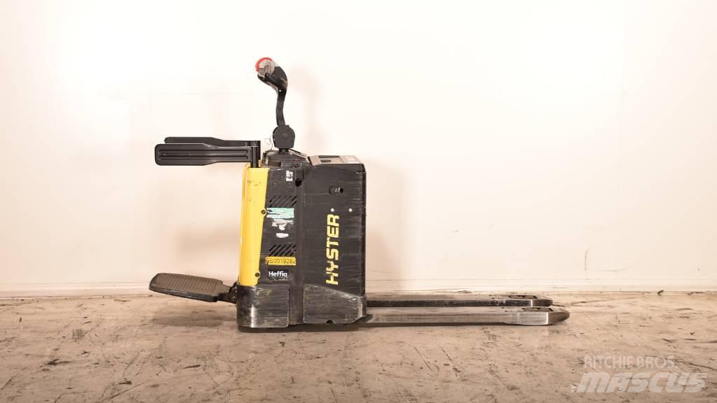 Hyster P 2.0 S Lavtløftende truck med platform