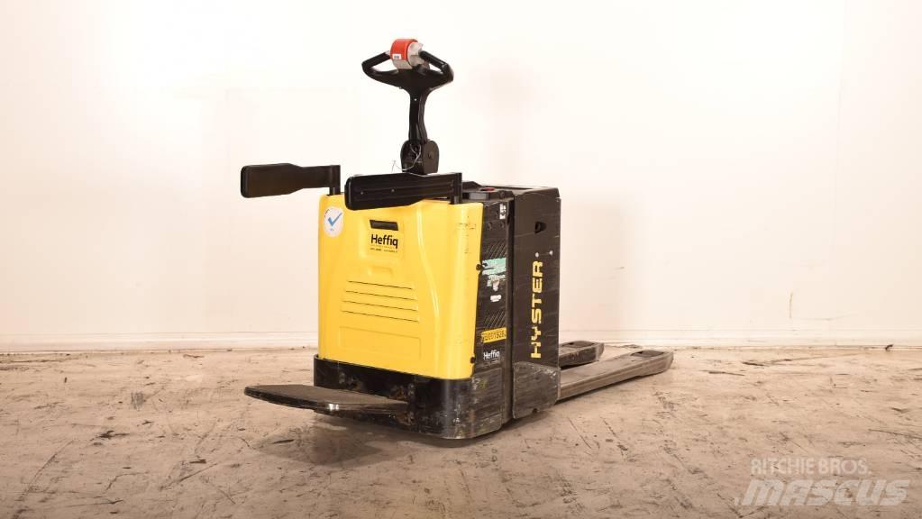 Hyster P 2.0 S Lavtløftende truck med platform