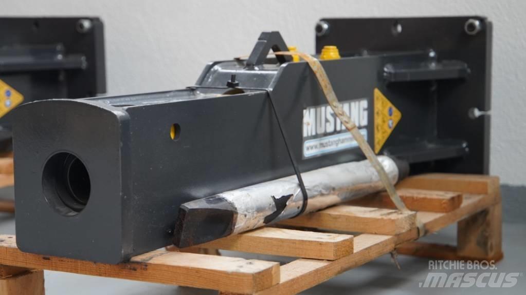 Mustang HM252 Hydrauliske hammere