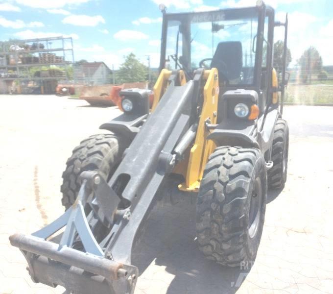 Mecalac AX 1000 Hjullastere