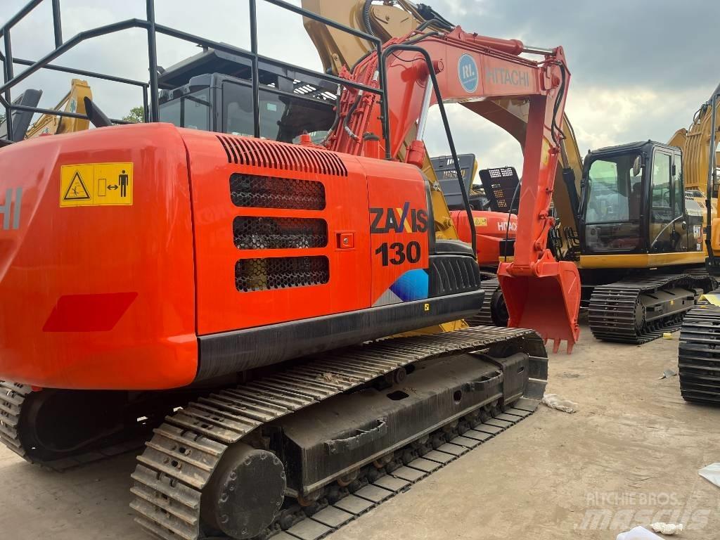 Hitachi ZX 130 Beltegraver
