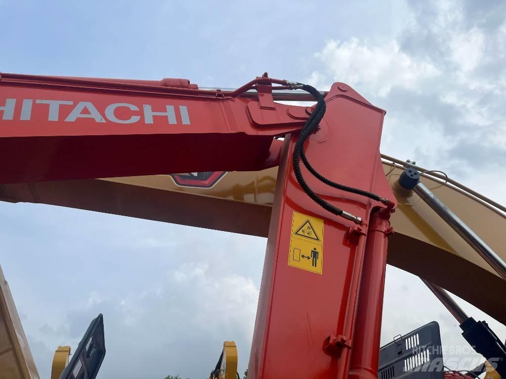 Hitachi ZX 130 Beltegraver