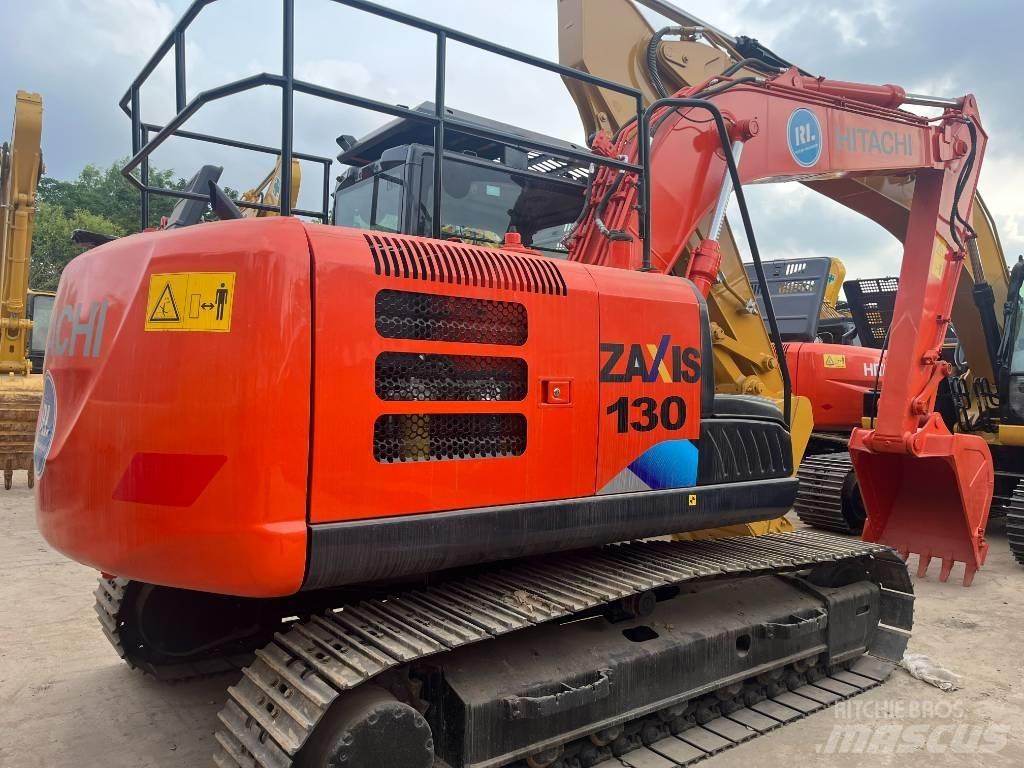 Hitachi ZX 130 Beltegraver