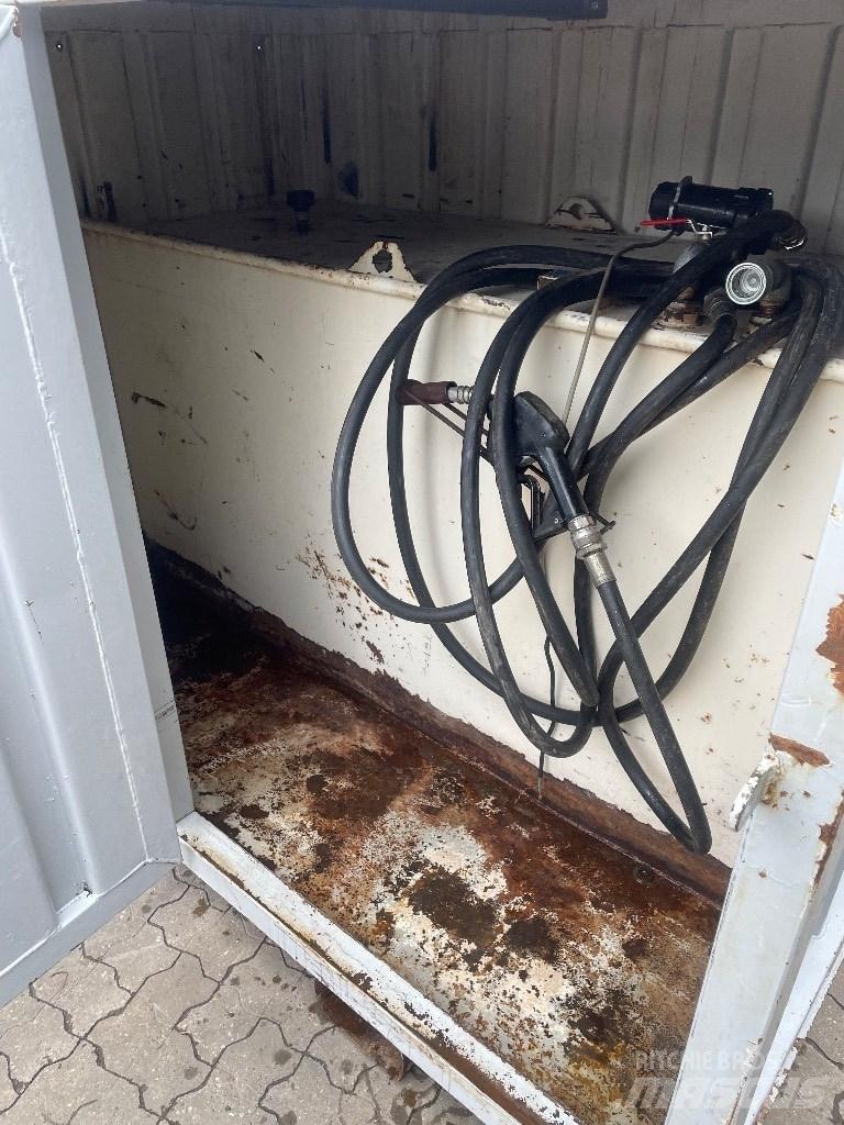  Tank 1500 L Anlegg - Annet