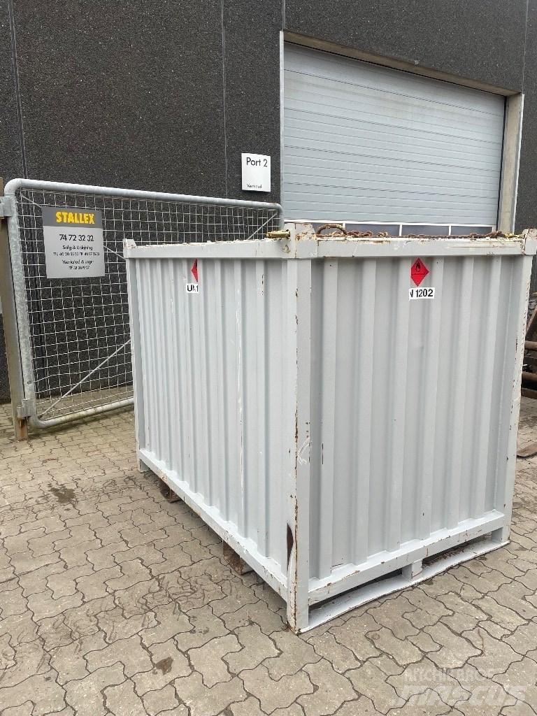  Tank 1500 L Anlegg - Annet