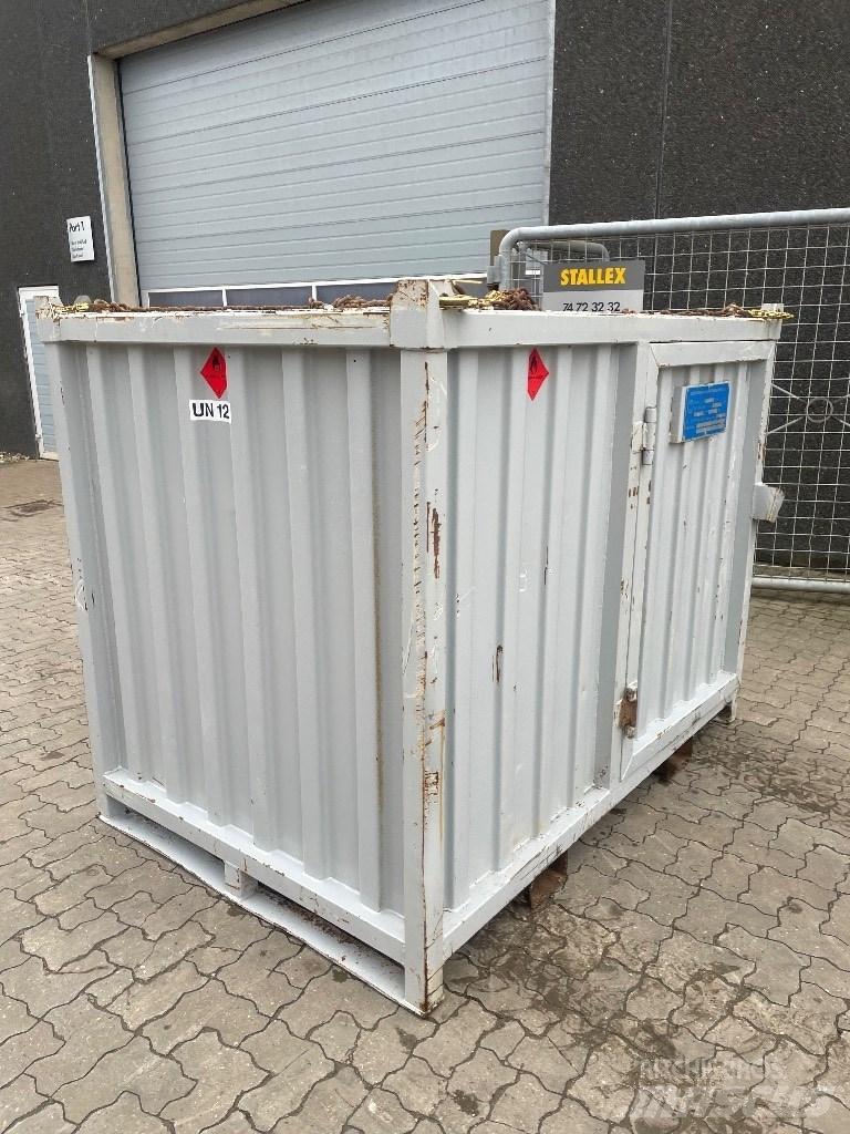  Tank 1500 L Anlegg - Annet
