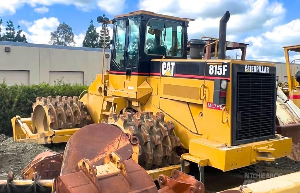 CAT 815 F Hjullaster til komprimering