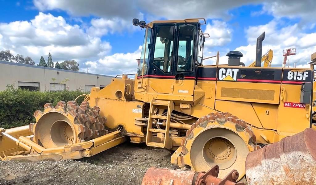 CAT 815 F Hjullaster til komprimering