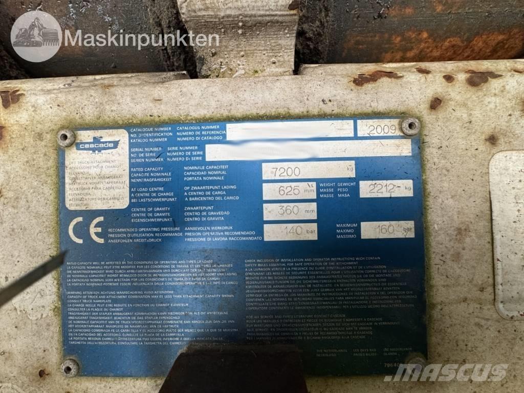 Linde H 800-110 Diesel Trucker